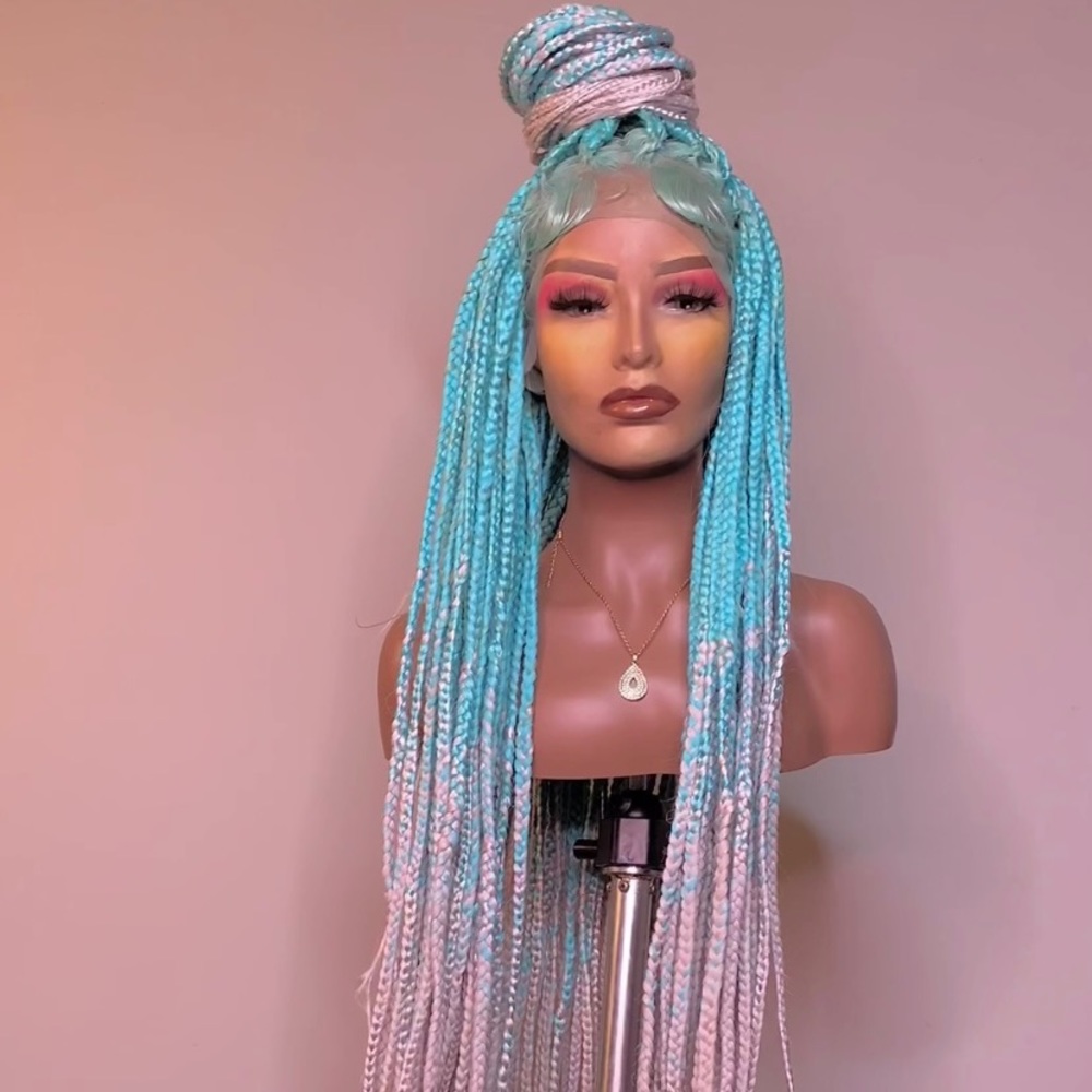 Braided Lace Wig
